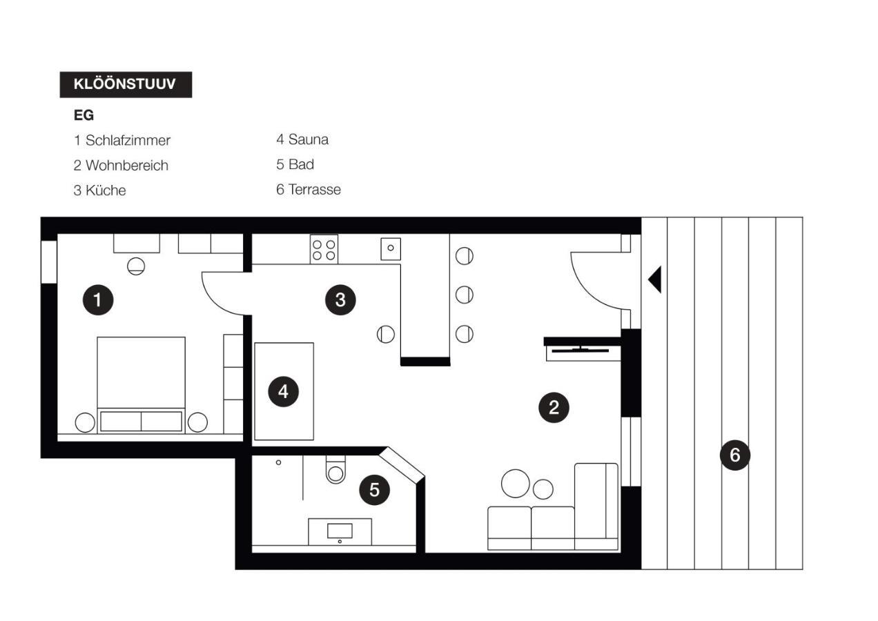 Kloeoenstuuv Apartment Fehmarn Exterior photo
